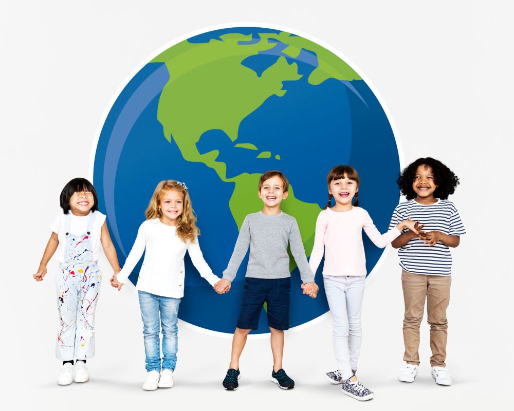 diverse-kids-spreading-environmental-awareness